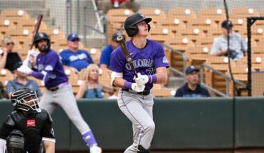 Colorado Rockies news: Jared Thomas is leading off and setting the tone