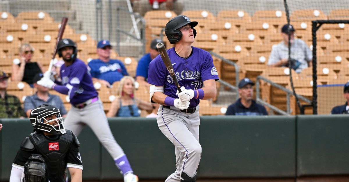 Colorado Rockies news: Jared Thomas is leading off and setting the tone