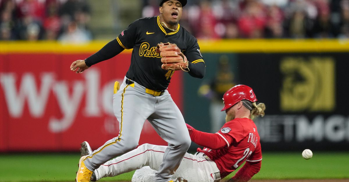 Game #48: Reds vs. Pirates