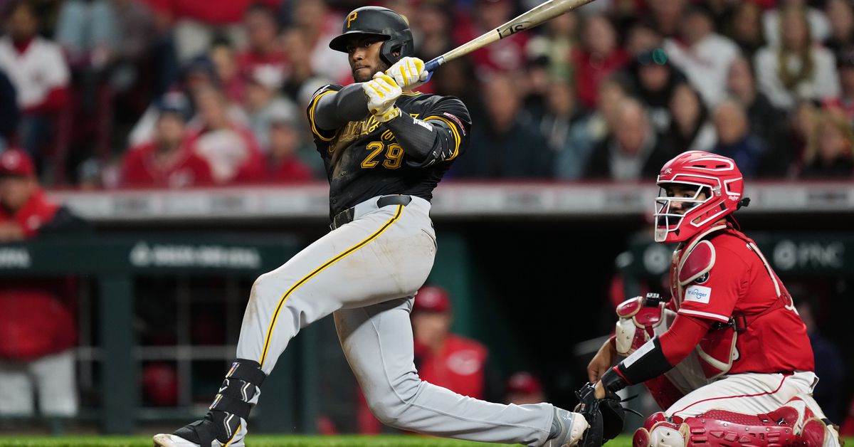 Game #49: Reds vs. Pirates