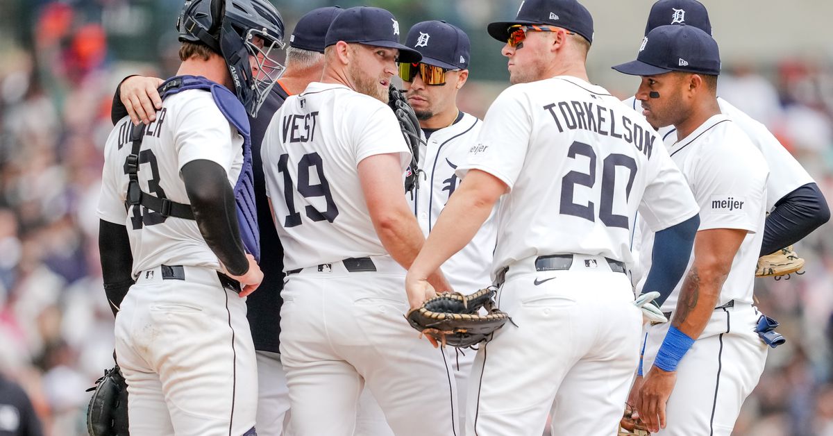 Grading the Detroit Tigers through first 40 games of 2025 season