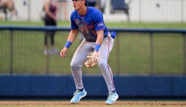 Mets Daily Prospect Report, 5/29/25