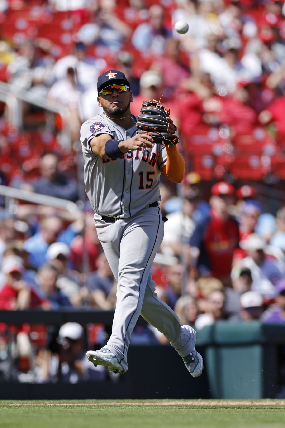 MLB: APR 16 Astros at Cardinals