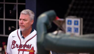 Former Atlanta Braves stars Chipper Jones and Marquis Grissom set to manage 2025 All-Star Futures Teams
