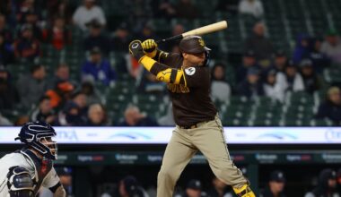 The San Diego Padres are down to their last man