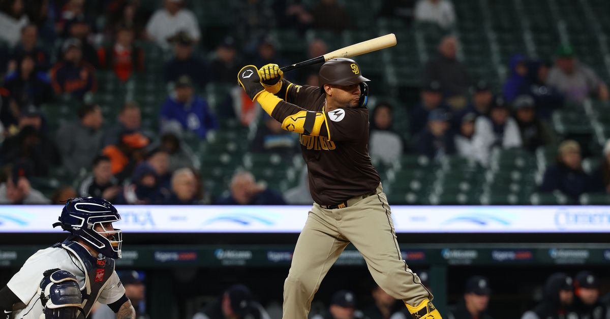 The San Diego Padres are down to their last man