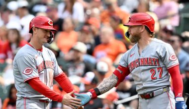Cincinnati Reds place Austin Hays on injured list, activate Jake Fraley