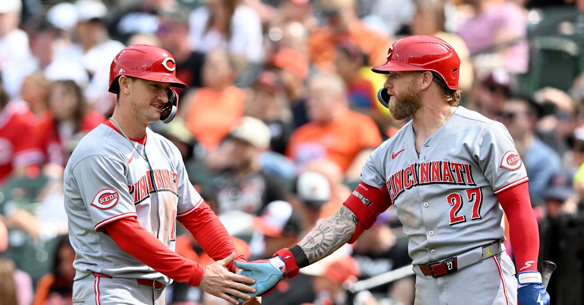 Cincinnati Reds place Austin Hays on injured list, activate Jake Fraley