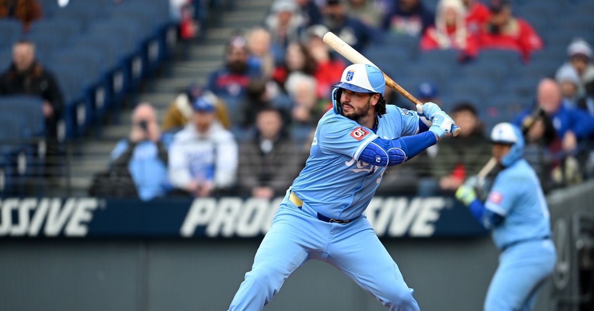 Top end projections - Royals Review