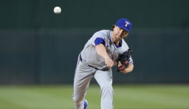 Game No. 40 - Texas Rangers at Detroit Tigers
