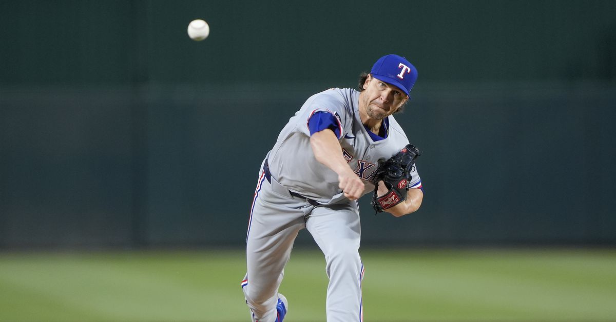 Game No. 40 - Texas Rangers at Detroit Tigers