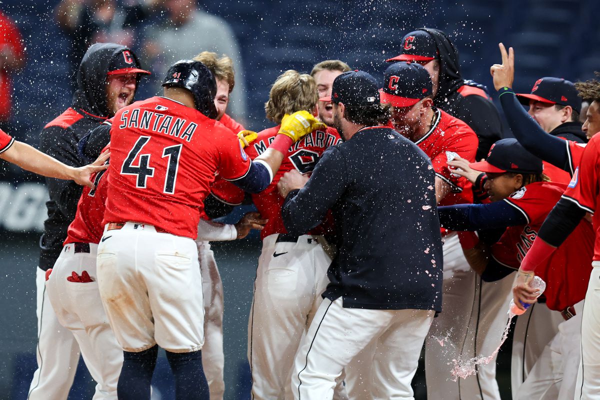 MLB: APR 29 Twins at Guardians