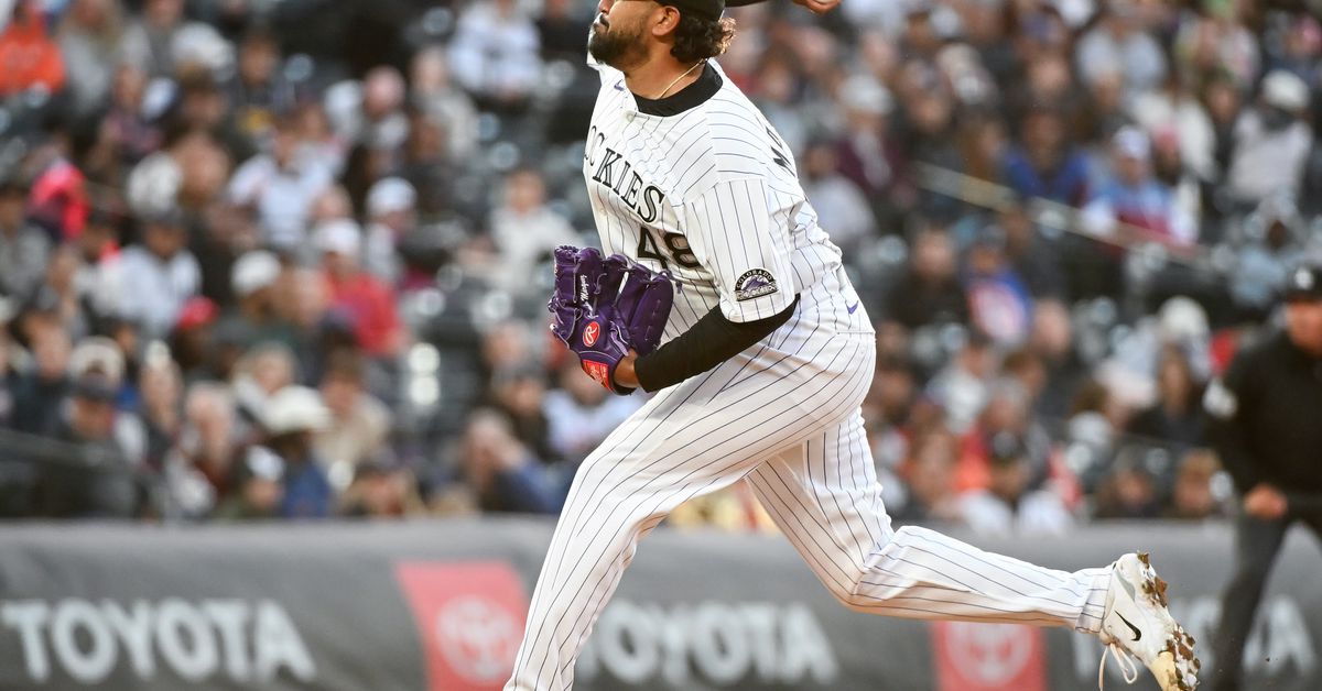 Colorado Rockies game no. 34 thread: Germán Márquez vs. Logan Webb