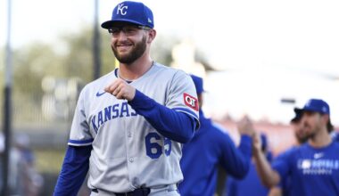 Seth Lugo scratched from Saturday start, Noah Cameron “most likely” to start