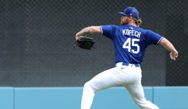 Dodgers RHP Michael Kopech starts rehab in Triple-A Oklahoma City