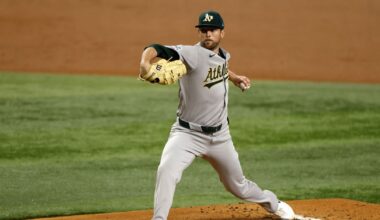 Athletics finish Rangers off with 3-0 win