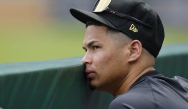 With Joey Bart out, should Pirates turn to Endy Rodriguez or Henry Davis behind the plate?