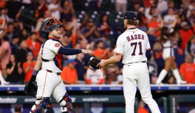 Josh Hader Having A Fine Start To His Season