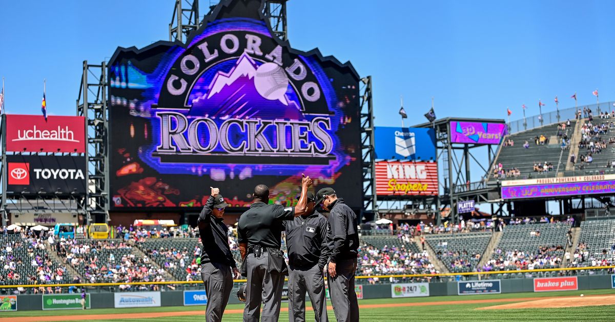 Watch the Colorado Rockies with Purple Row!