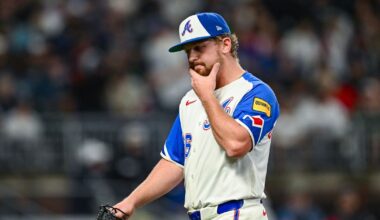 Atlanta Braves follow long rain delay by getting drowned by Los Angeles Dodgers, 10-3
