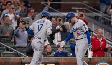 Dodgers-Diamondbacks: Shohei Ohtani, Freddie Freeman extra-base hits