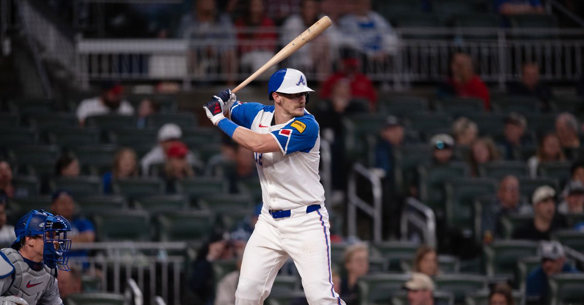 Sean Murphy returns to the five-hole as Atlanta Braves take aim at Brady Singer, Cincinnati Reds