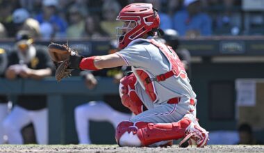 Garrett Stubbs still has an important job to do