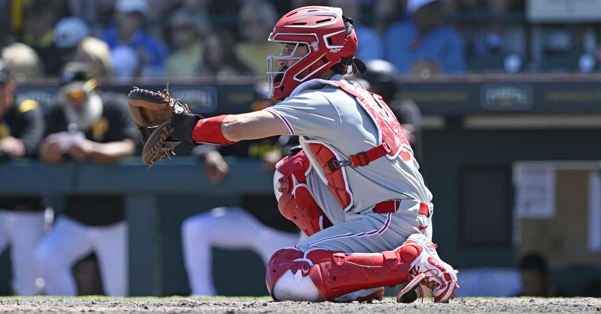 Garrett Stubbs still has an important job to do