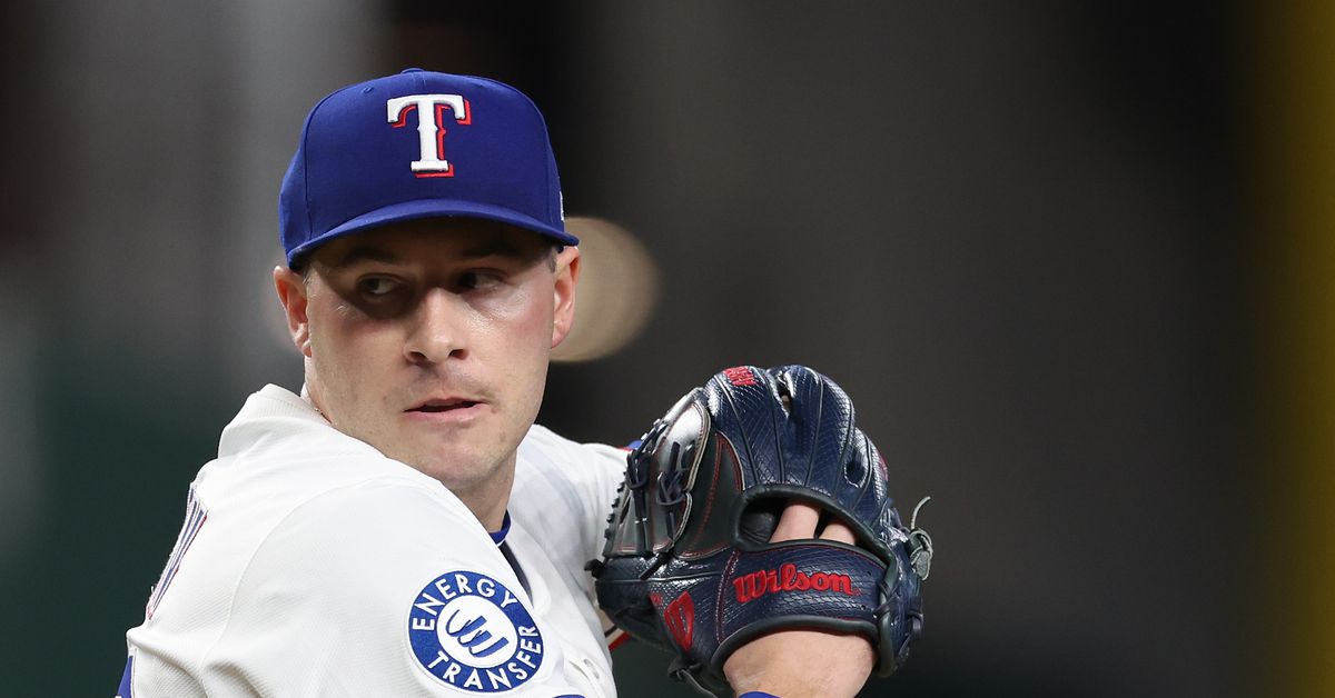 Game No. 39 - Texas Rangers at Detroit Tigers