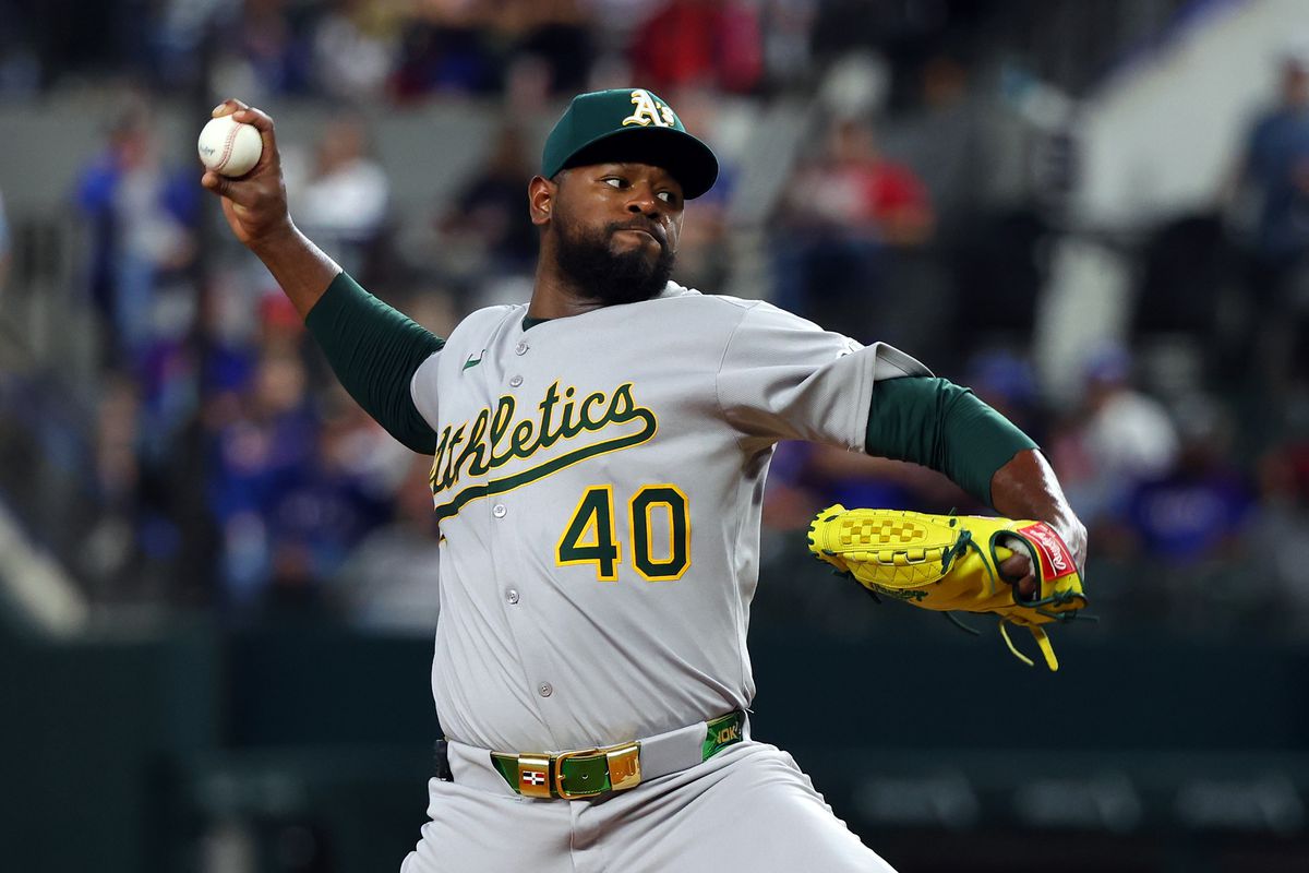 Athletics v Texas Rangers