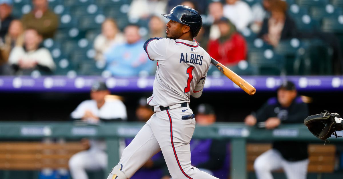 Ozzie Albies leads off as Atlanta Braves begin series with Pirates