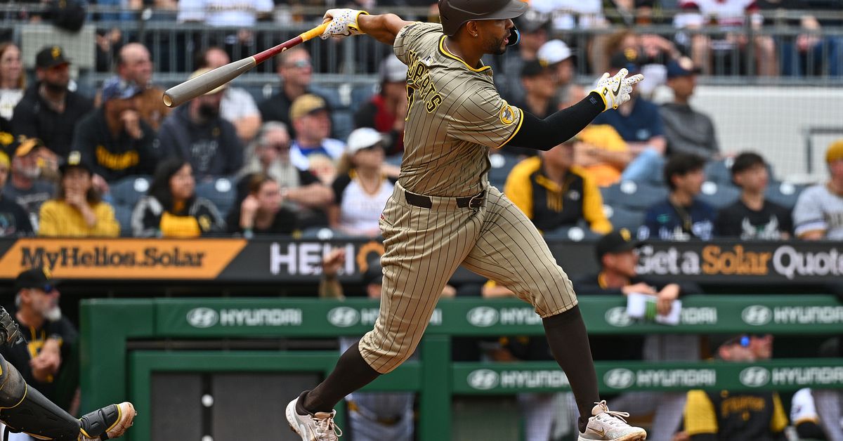 San Diego Padres Xander Bogaerts breaking out at the right time