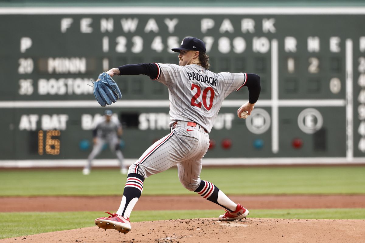 Minnesota Twins v Boston Red Sox