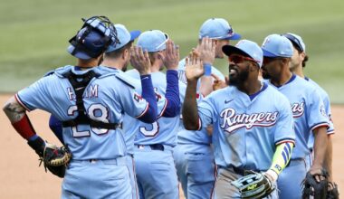 Thoughts on an 8-1 Rangers win