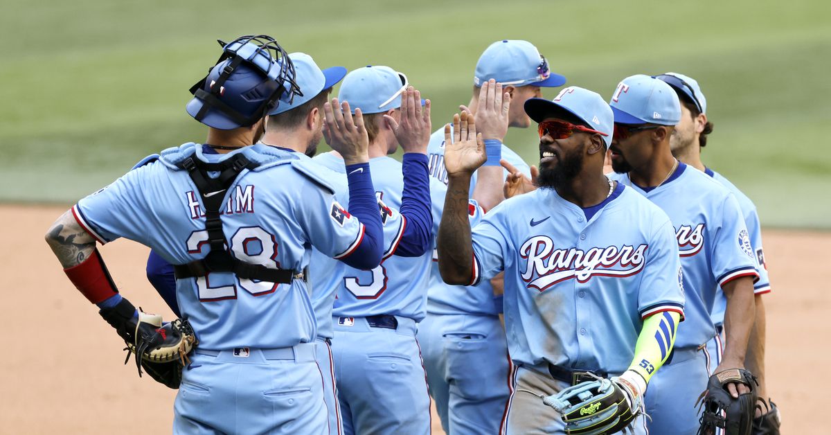 Thoughts on an 8-1 Rangers win