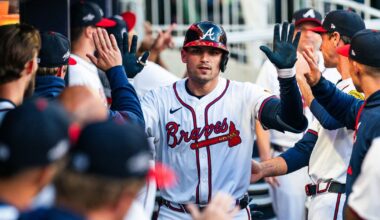 Battery Power Atlanta Braves Player of the Week: Austin Riley.