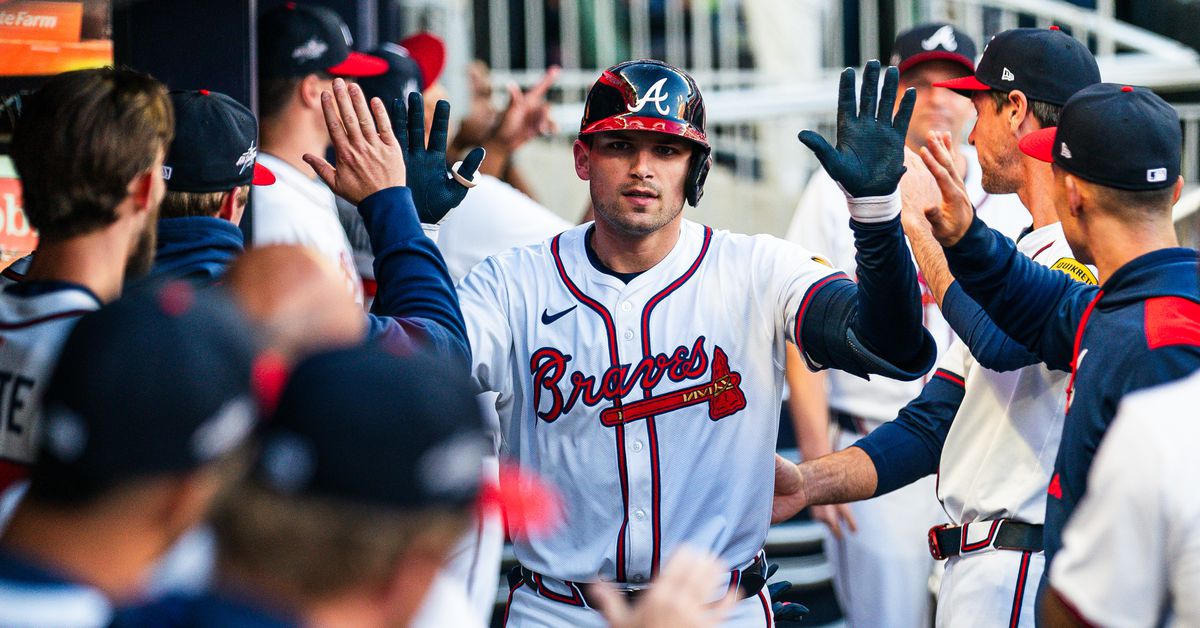 Battery Power Atlanta Braves Player of the Week: Austin Riley.