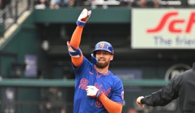Mets Player Meter: Position players, April 28-May 4