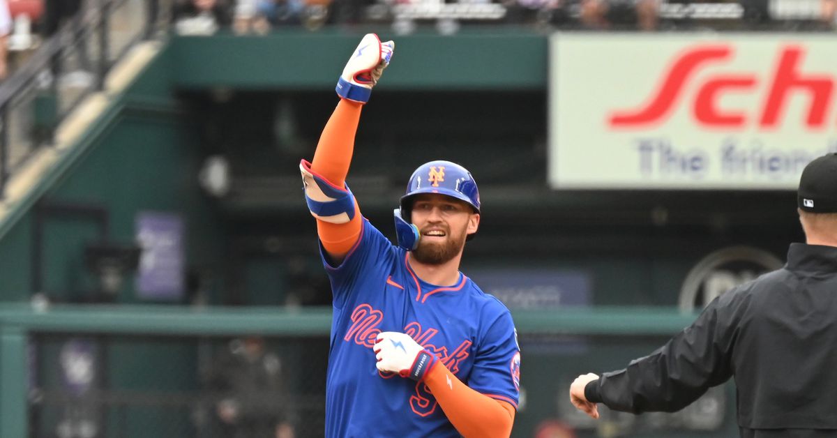 Mets Player Meter: Position players, April 28-May 4