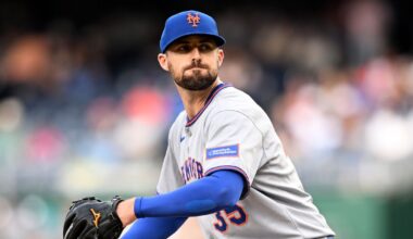 MLB Lineups: Mets at Red Sox, 5/20/25
