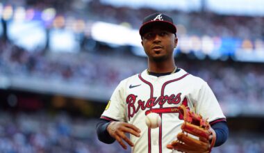 Few Atlanta Braves players switch spots in lineup against Reds