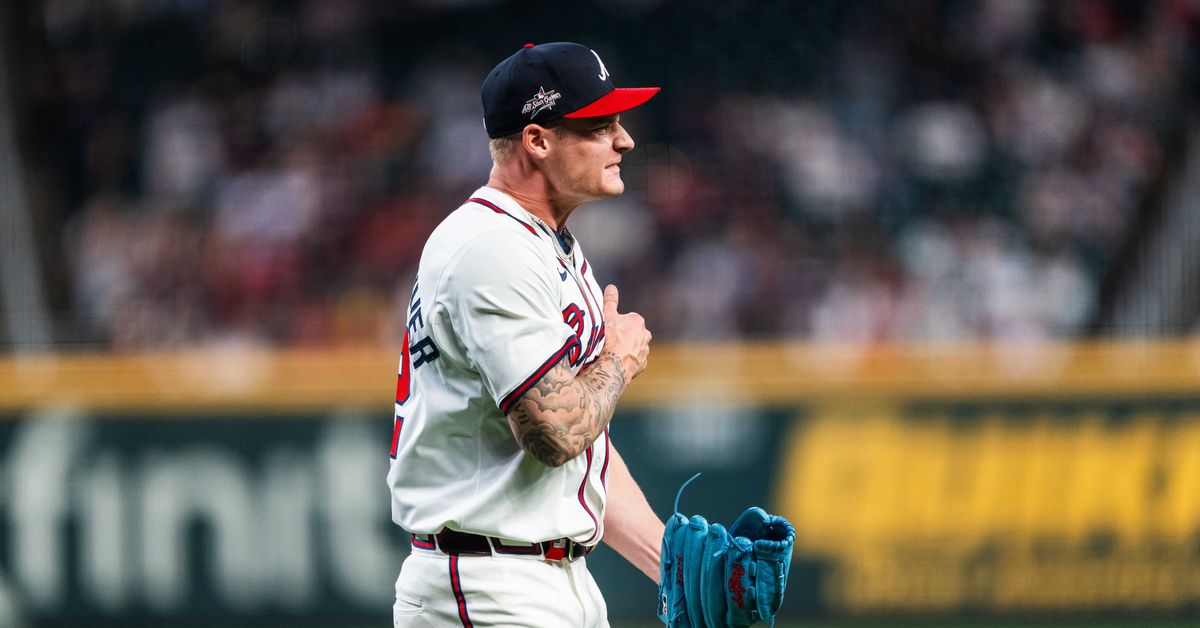 AJ Smith-Shawver cruises in Atlanta Braves’ one-hitter win over Cincinnati Reds, 4-0