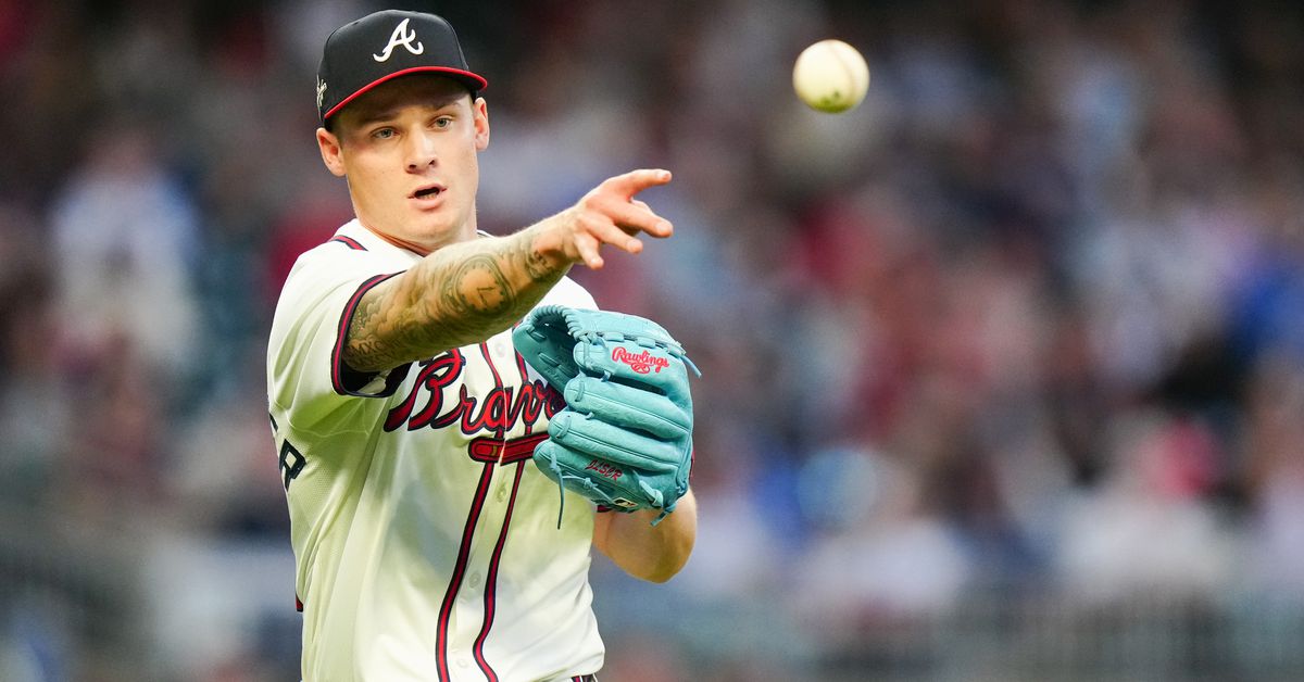 Battery Power Braves Player of the Week: AJ Smith-Shawver.