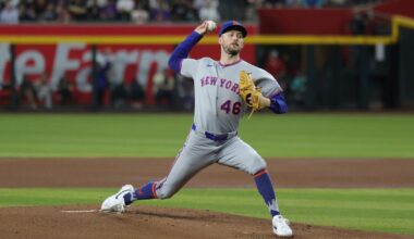 Mets vs. Cubs: Lineups, broadcast info, and open thread, 5/11/25