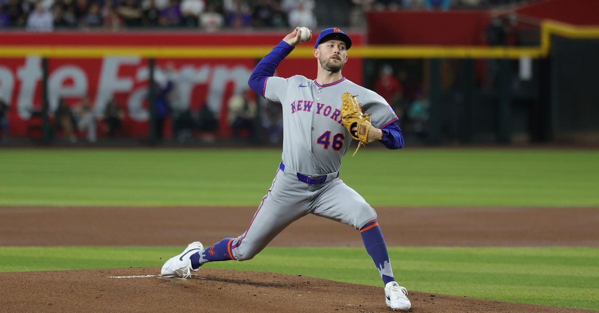 Mets vs. Cubs: Lineups, broadcast info, and open thread, 5/11/25