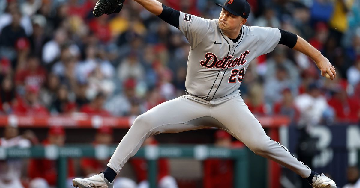Tigers adjust rotation to push Tarik Skubal back to Friday’s home series against the Rangers