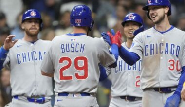 The Cubs could have their best run-scoring season in more than nine decades
