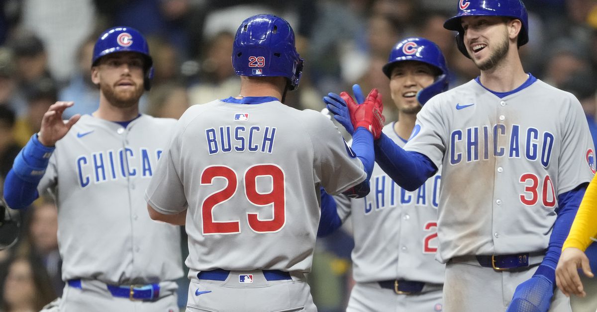 The Cubs could have their best run-scoring season in more than nine decades