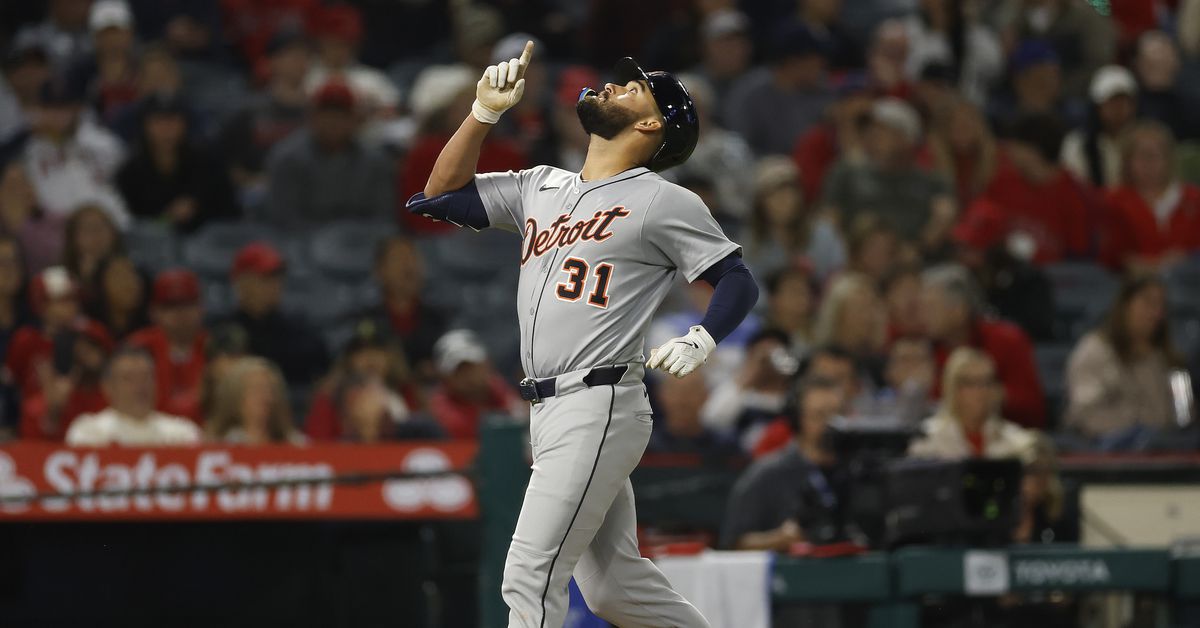 Riley Greene makes MLB history with 2 HR ninth inning