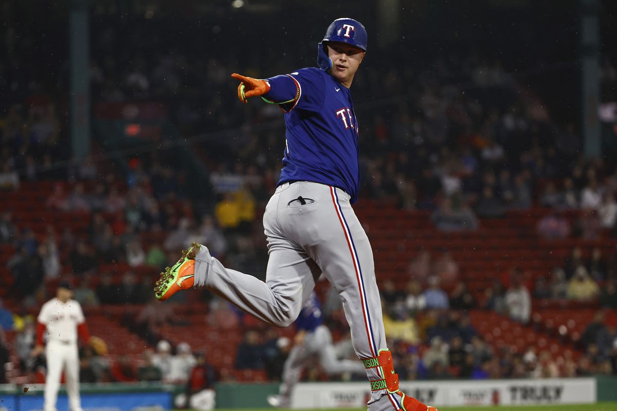 Texas Rangers v Boston Red Sox